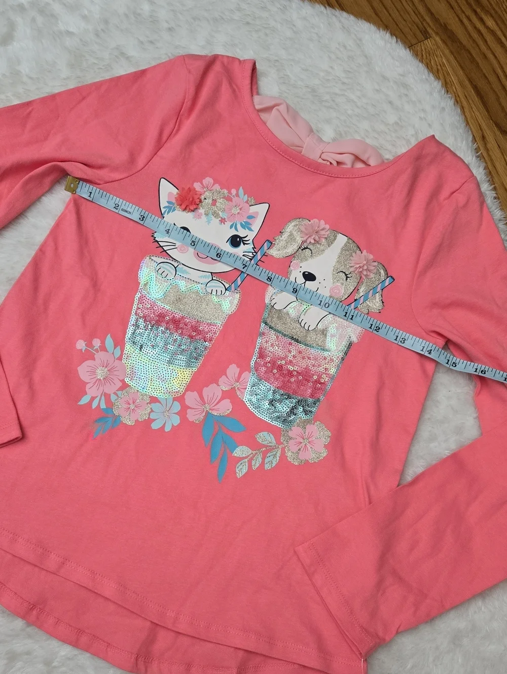 Tommy Bahama Long Sleeve Shirt, Girls Size Large, NWT